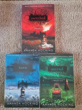 Trylle Trilogy By Amanda Hocking